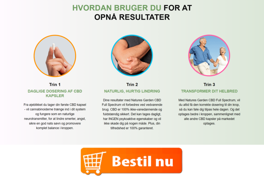 Natures Garden CBD Danmark 2025
